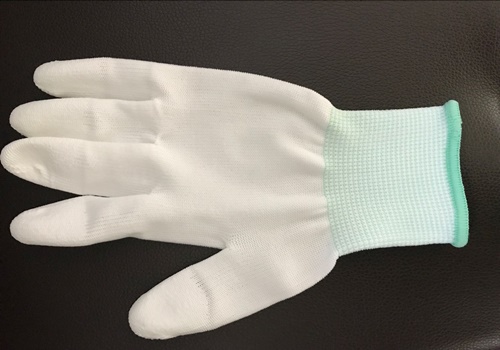 ESD white top fit gloves BSC